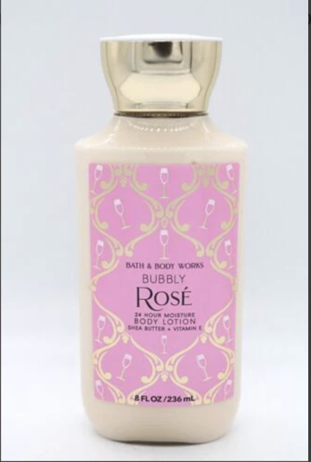 BATH&BODY BUBBLY ROSE BODY LOTION 236ML